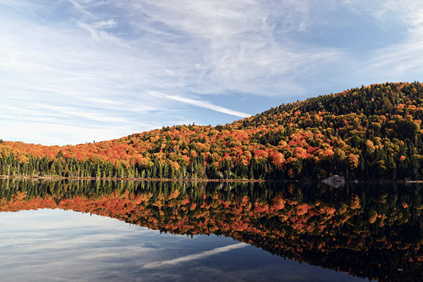 Indian Summer in Kanada