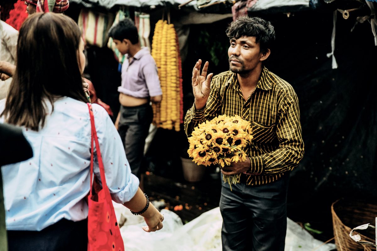 Männer indische Inder in