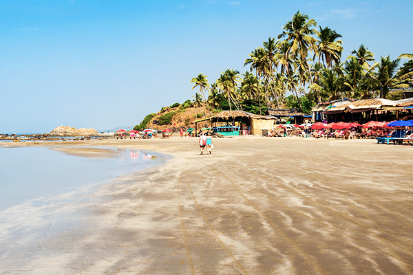 Strand von Goa