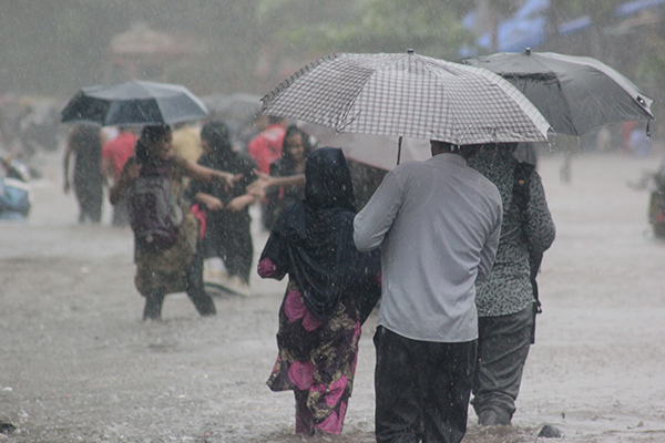 Monsun in Mumbai