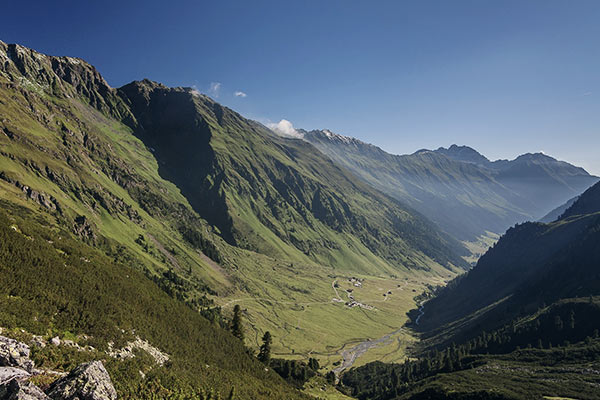 Ausblick vom Innsbruck Trek