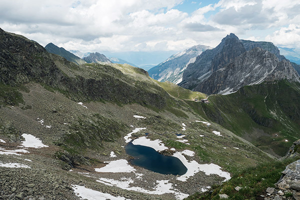 Innsbrucker Hütte auf der Gschnitztaler Hüttenrunde