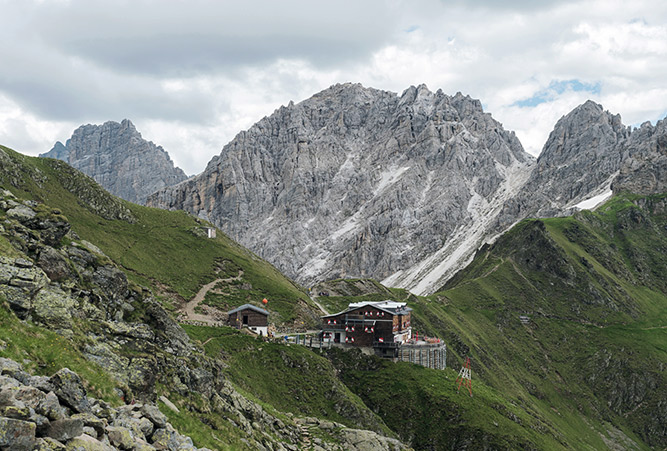 Innsbrucker Hütte