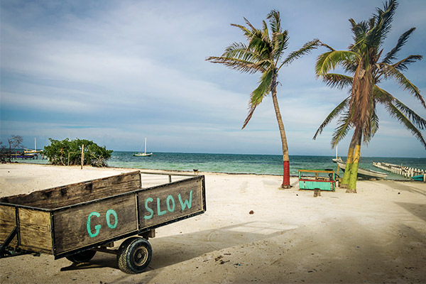 Insel Caye Caulker, Belize