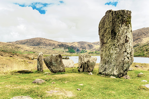 Megalithgräber auf der Beara Halbinsel