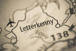 Letterkenny: Ausgangspunkt der Reise durch Donegal