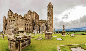 The Rock of Cashel in Tipperary, Irland.