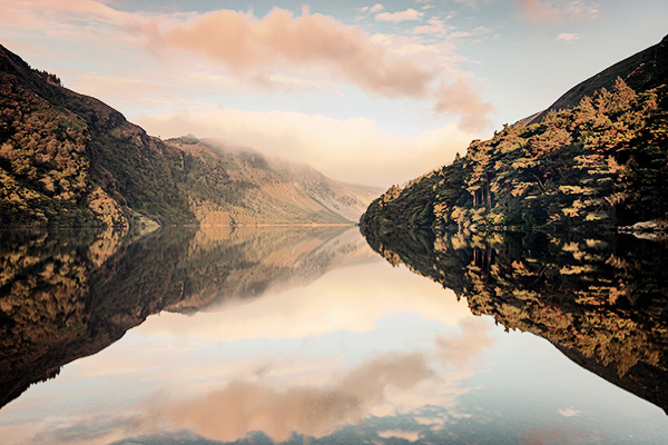 Wicklow Lake Irland