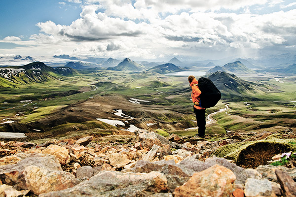 Landmannalaugar, Island