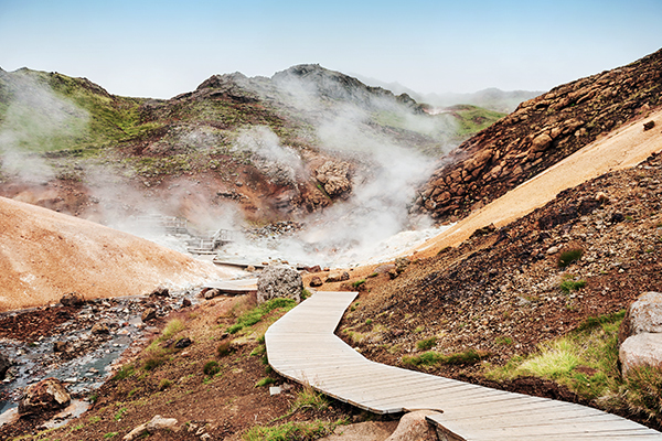 Geothermalgebiet von Reykjanes