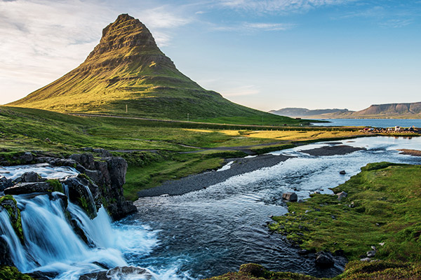 Kirkjufell Island