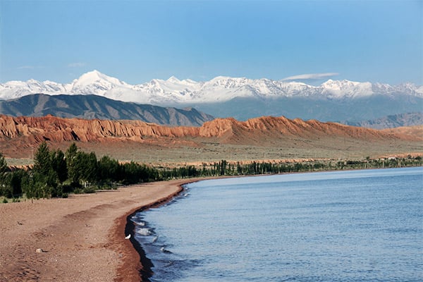 Issyk-Kul See, Kirgistan