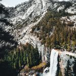 Wasserfall im Yosemite Nationalpark, USA. © Jack Finnigan