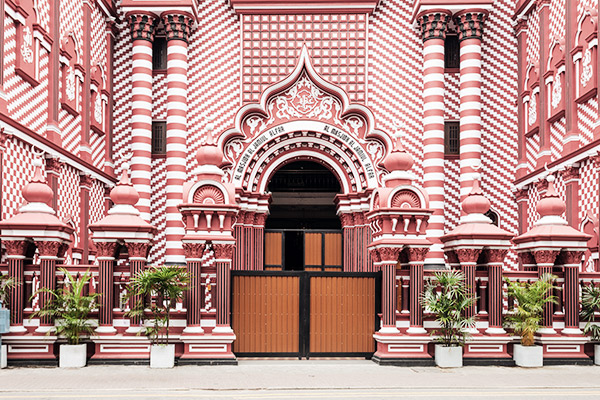 Jami-Ul-Alfar Moschee, Colombo