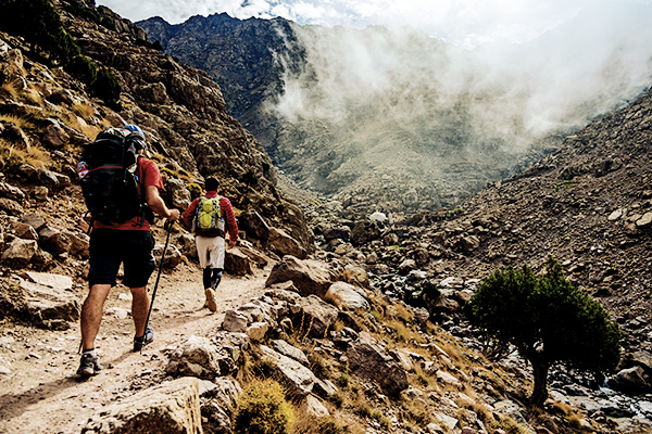 Wanderung zum Jebel Toubkal