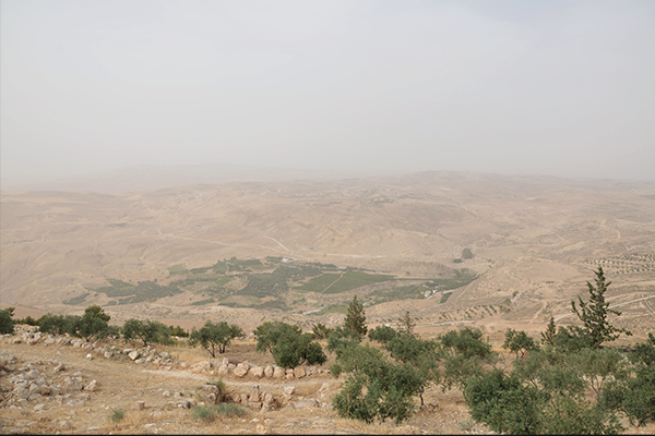 Aussicht vom Mt. Nebo