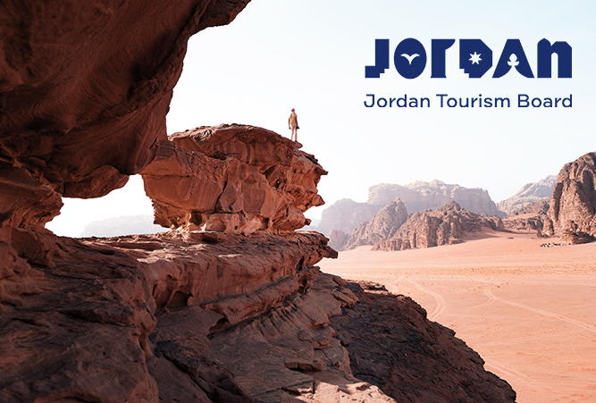 Wandern im Wadi Rum in Jordanien