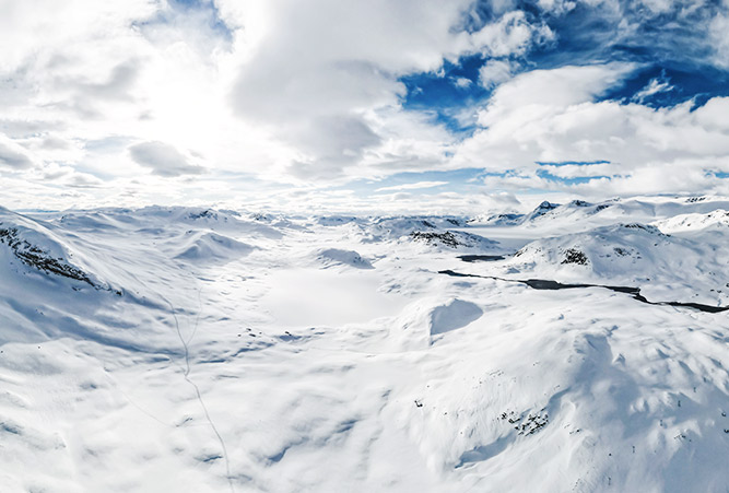 Jotunheimen Panorama