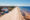 Strand in Jurmala, Lettland