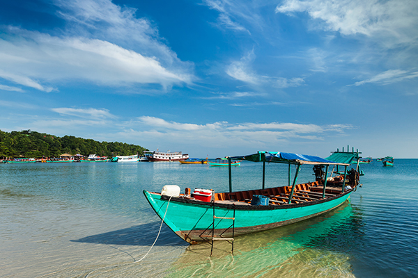 Boot in Sihanoukville