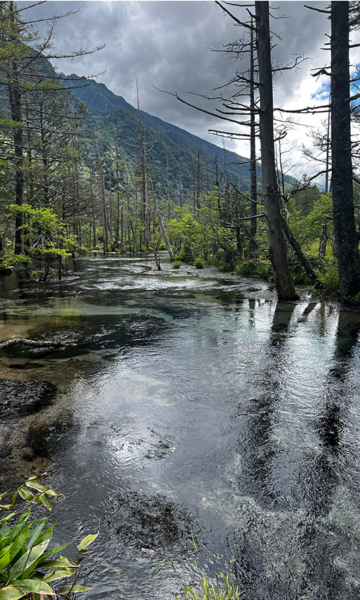 Kamikochi Wanderung in Japan