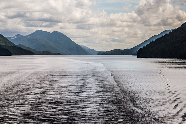 Inside Passage, Kanada