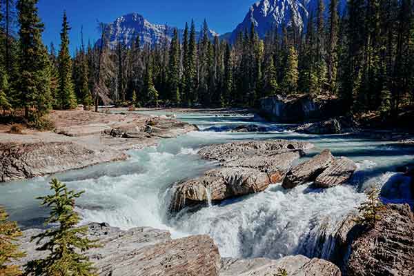 Yoho Nationalpark in British Columbia