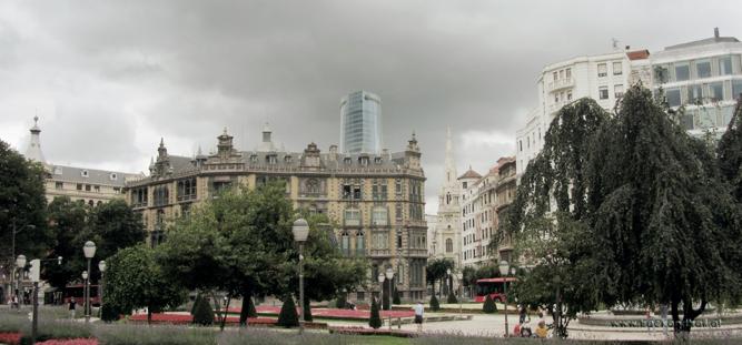 Ankunft in Bilbao