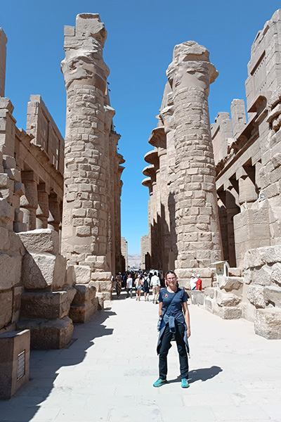 Der Karnak Tempel in Luxor