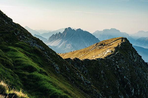 Aussicht vom Karnischen Höhenweg