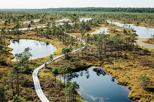 Nationalpark Kemeri, Lettland