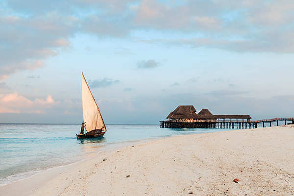 Kendwa Beach, Sansibar