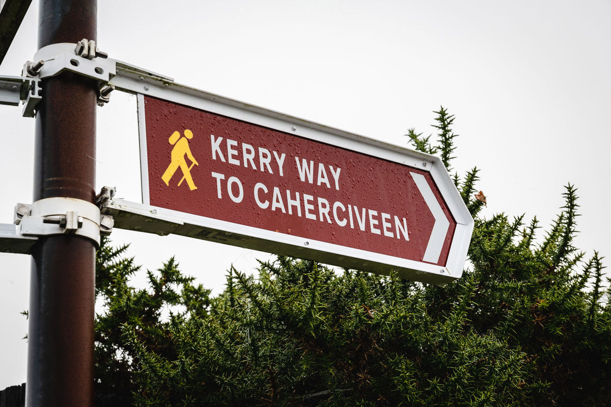 Wegweiser Kerry Way