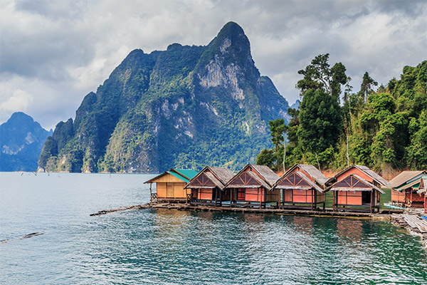 Khao Sok Nationalpark, Thailand