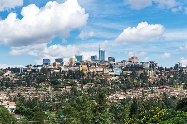 Kigali, Ruanda