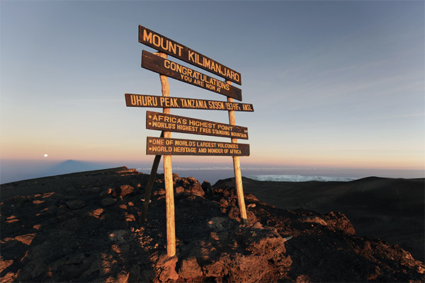 Kilimanjaro, Tansania