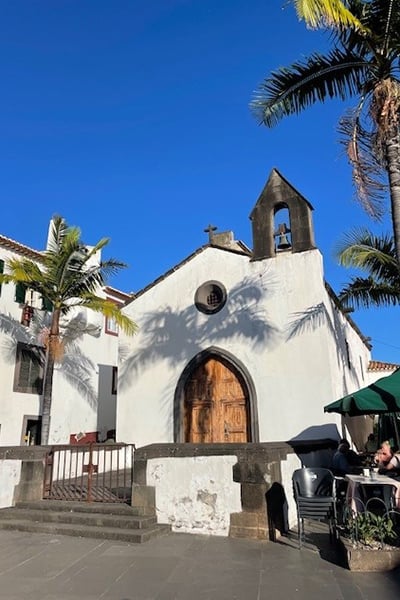 Die Kirche in Funchal auf Madeira