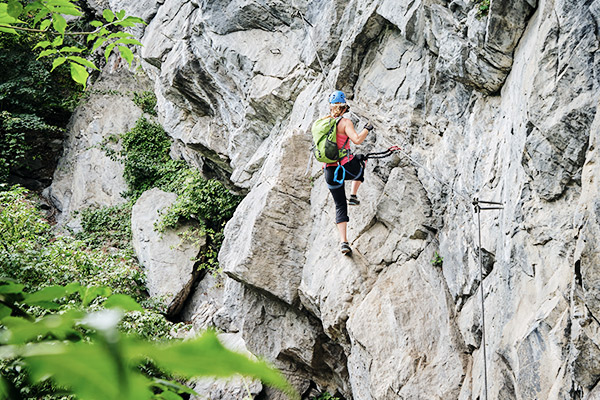 Klettersteig Tirol, Oesterreich