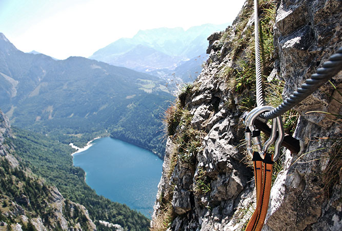 Klettersteig Via Ferrata