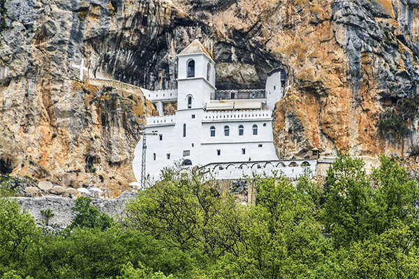 Felsenkloster Ostrog, Montenegro