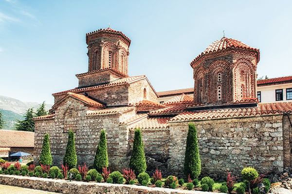 Kloster Sveti Naum, Nordmazedonien