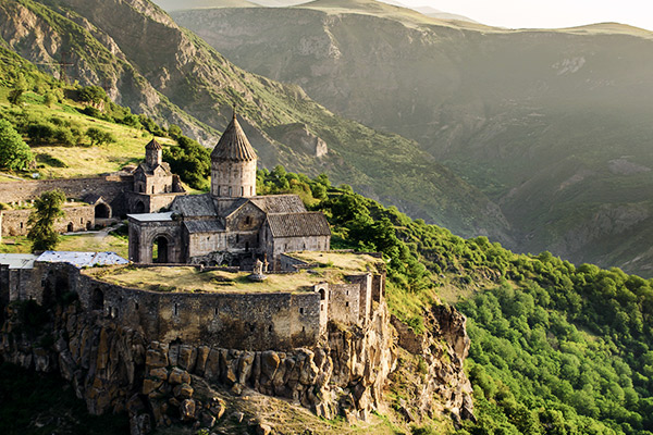 Kloster Tatew, Armenien