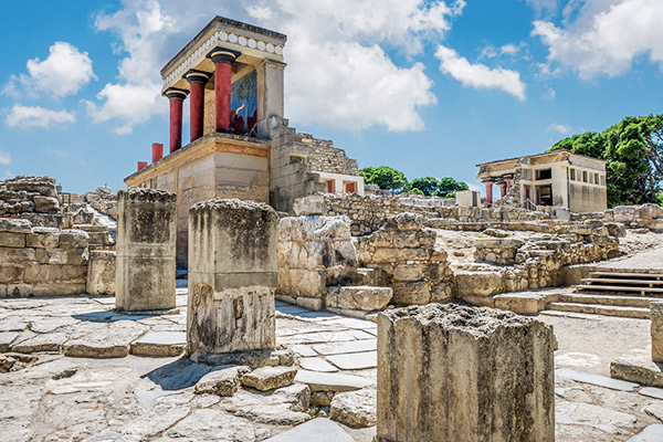 Palast Knossos, Kreta