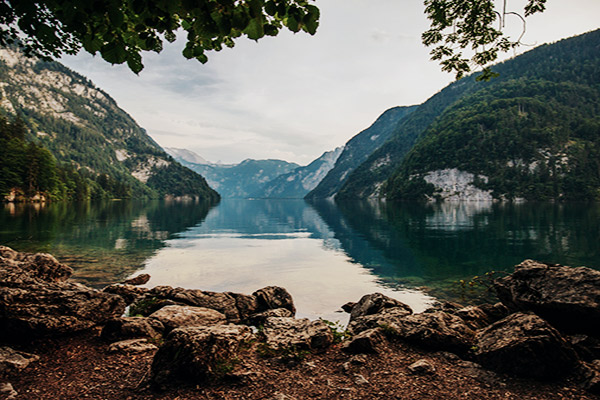 Königssee in Deutschland