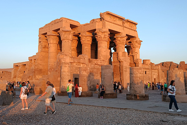 Der Kom Ombo Tempel