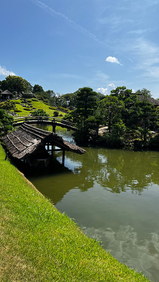 Korakuen in Osaka, Japan