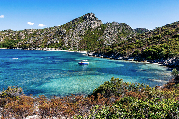 Strand von Saint Florent