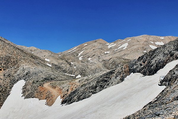 Kretas weiße Berge