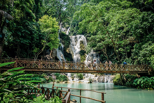 Kuang Si Wasserfall, Laos