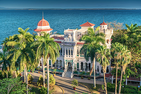 Palacio de Valle in Cienfuegos